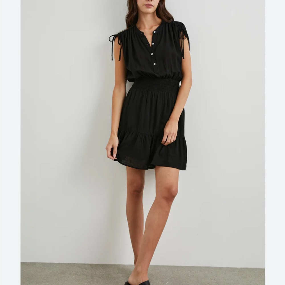 Rails Black Sleeveless Dress